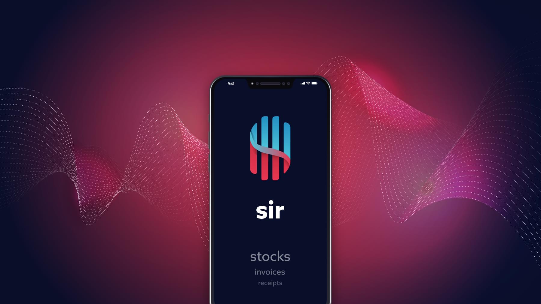 SIR Mobile App UI UX Cover