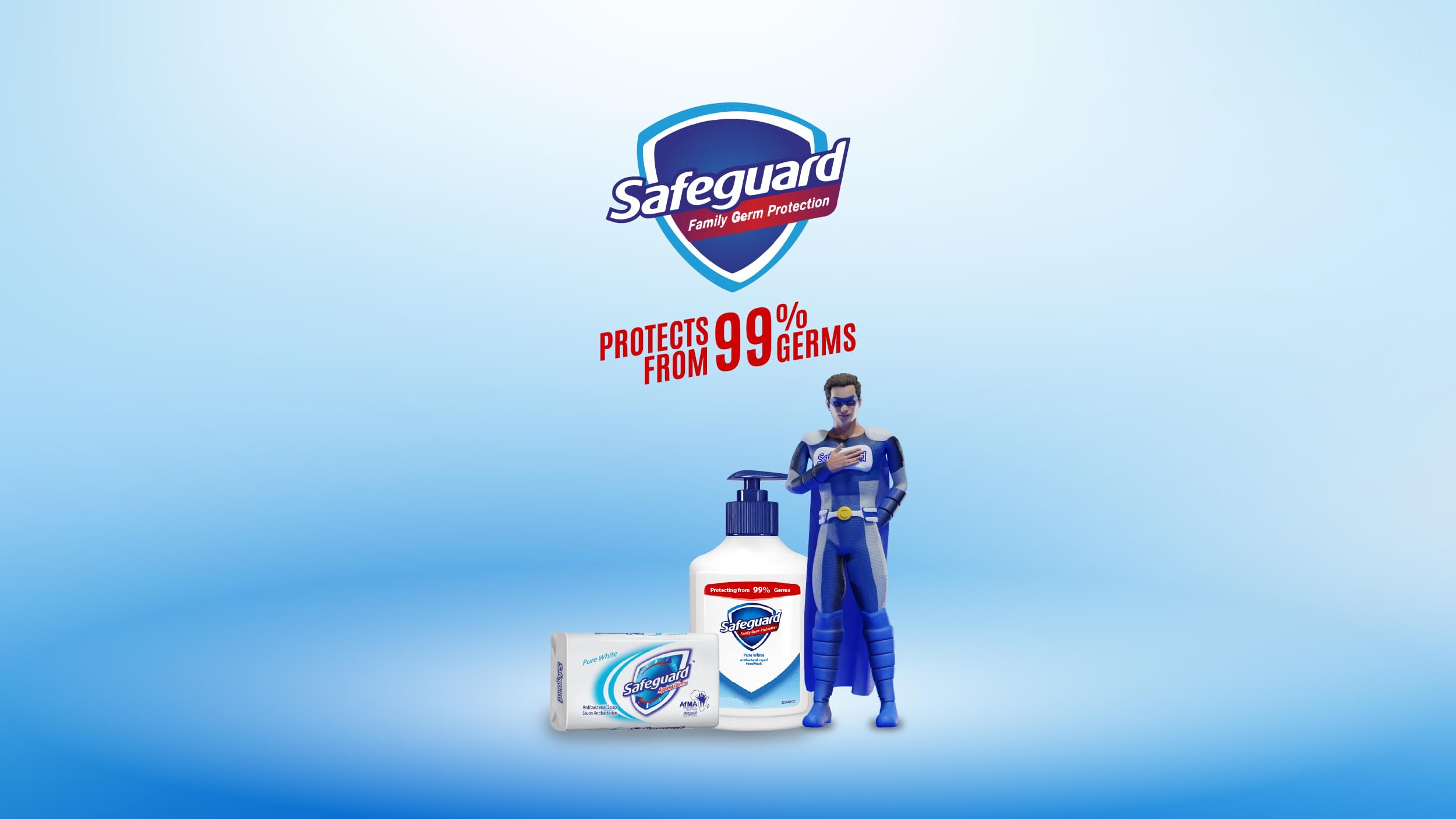 Safeguard - Family Germ Protection