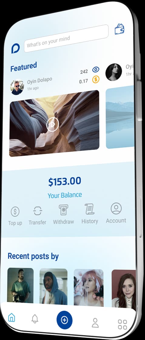 PostPay project mockup