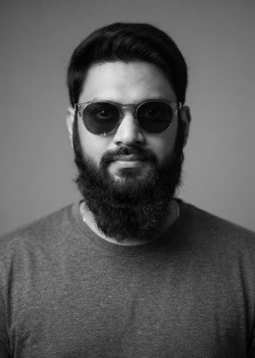 Photo of Hussain Saifuddin, CEO, NeoSysAI