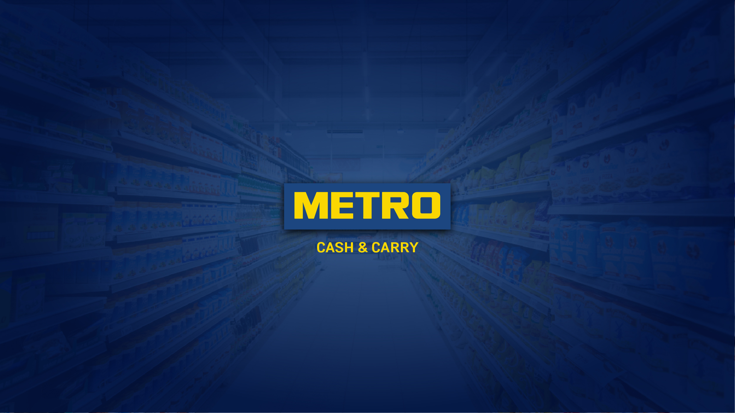 Metro Cash & Carry Cover