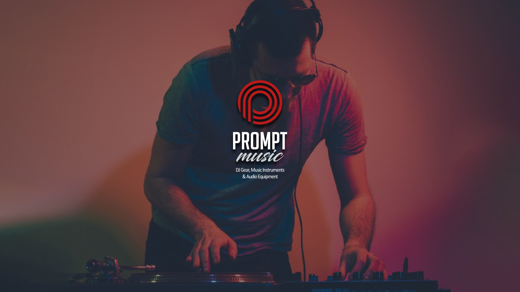 Prompt Music - Buy DJ Gear, Musical Instruments & Audio Equipment in UAE.