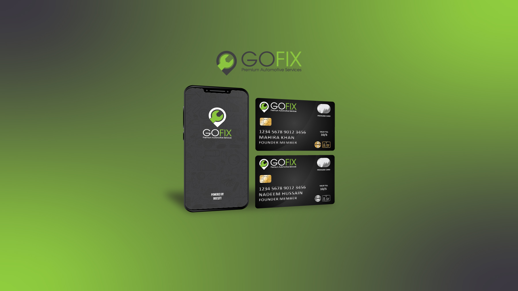 GoFix - Premium Automotive Services