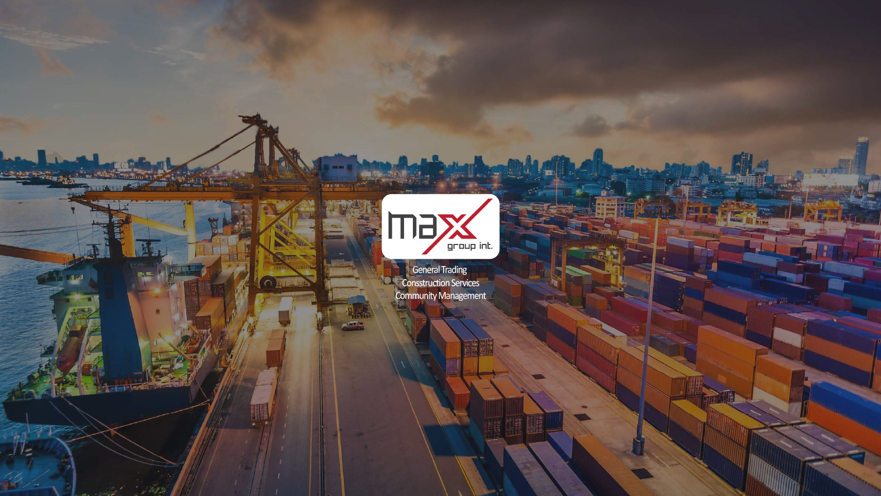 Max Group International - Engineering, Construction, Community Services & General Trading.