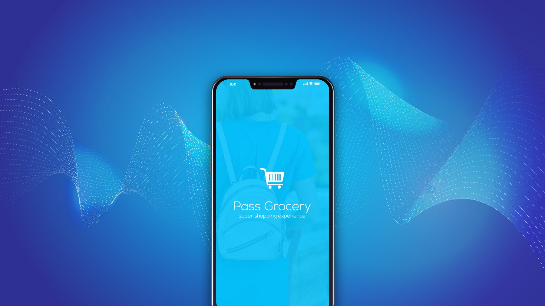 Pass Grocery Mobile App UI UX Cover