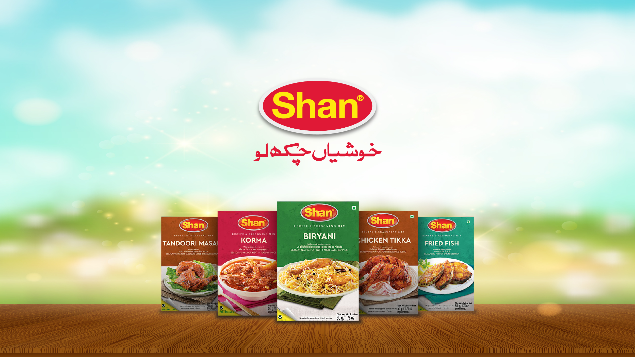 Shan Foods - Taste of Authentic Food with a Bite of Happiness