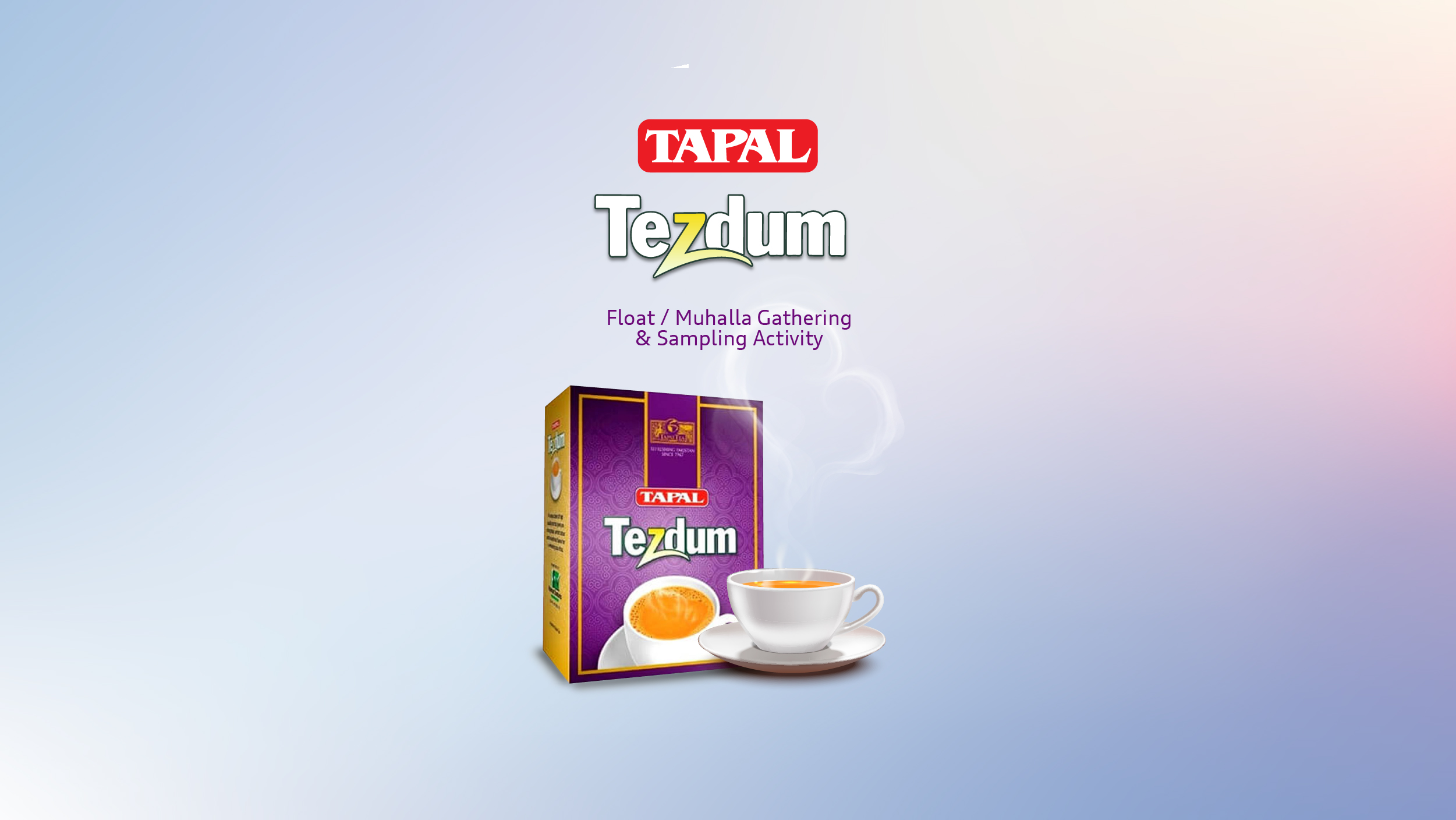 Tapal Tea - Tezdum - Lagay Tha Ker Ke!
