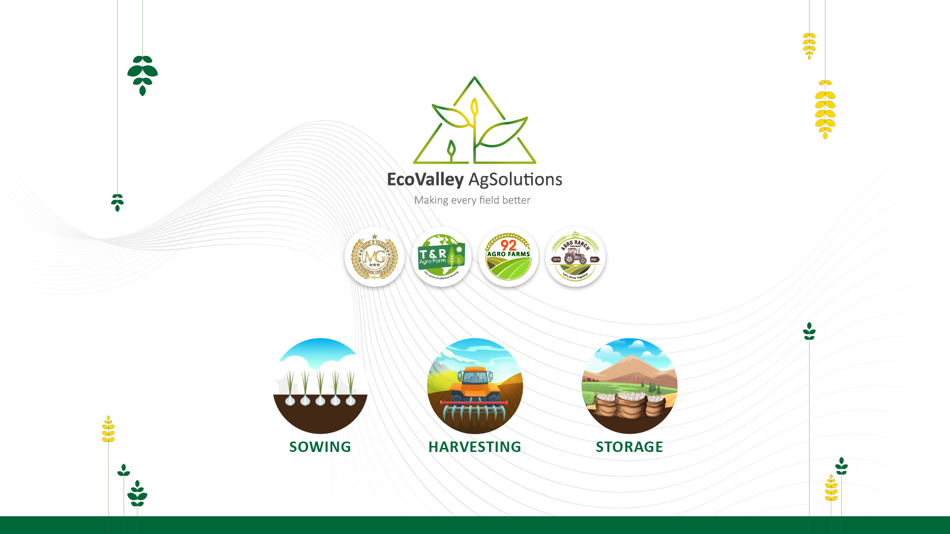 EcoValley AgSolutions