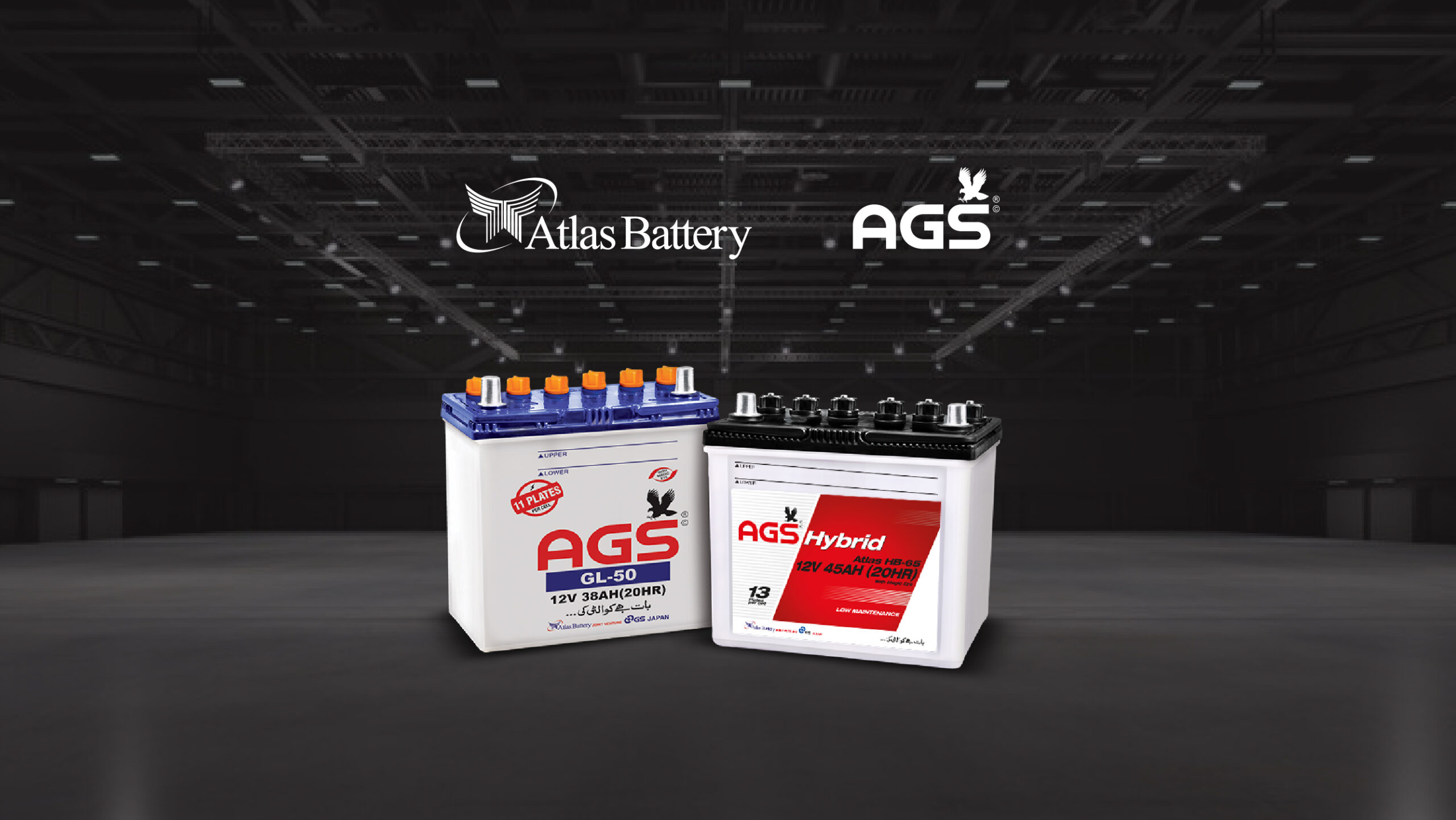 Atlas Battery - AGS -Solar Pakistan 2023